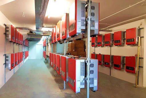 P. M. Impianti Elettrici cabine elettriche