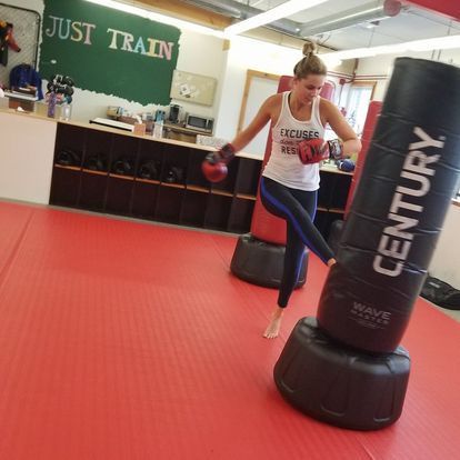 kickboxing class