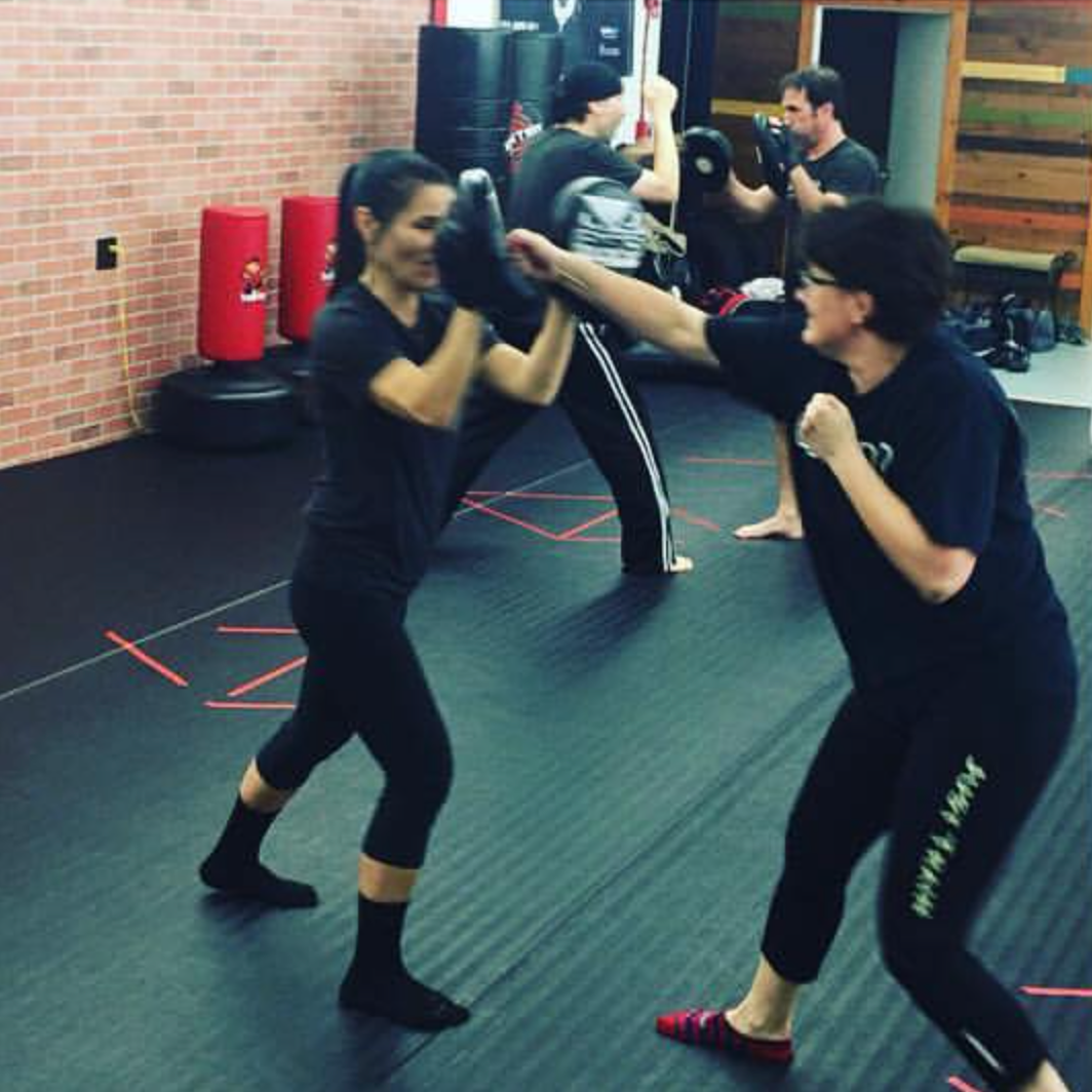 fitness kickboxing