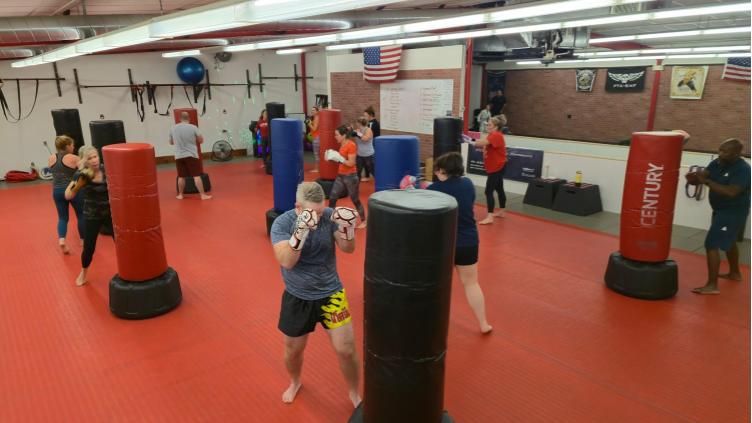 martial arts classes