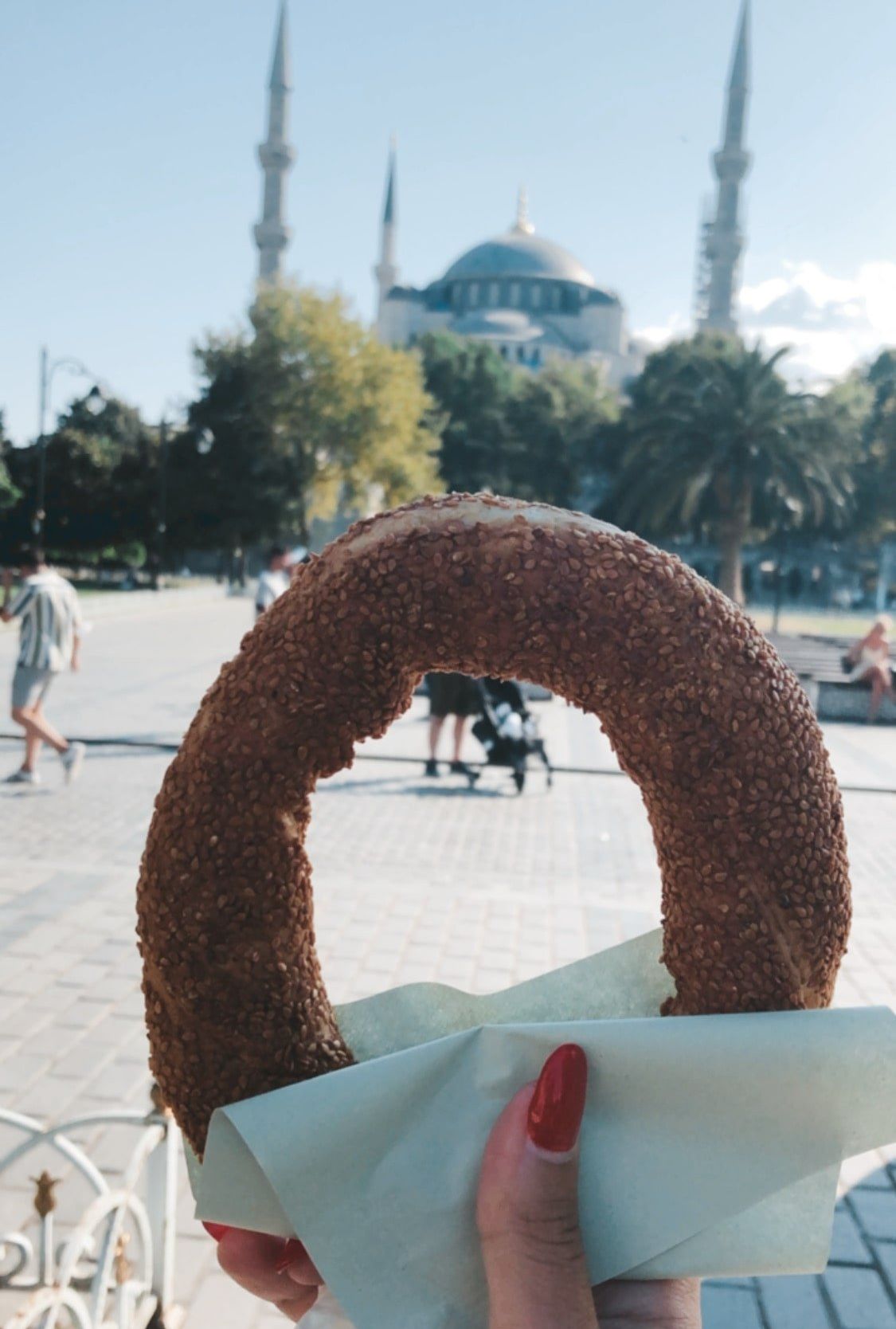 simit in Istanbul