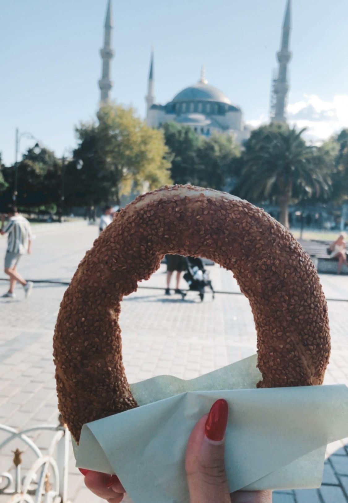 simit in Istanbul