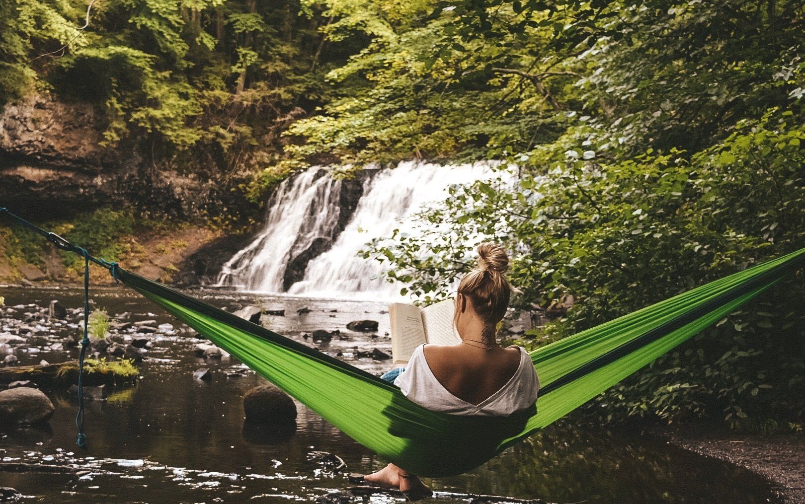 Wadsworth Falls State Park in Middletown CT 