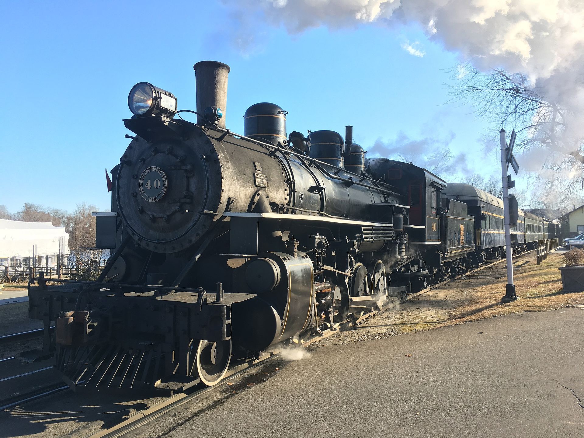 essex steam train