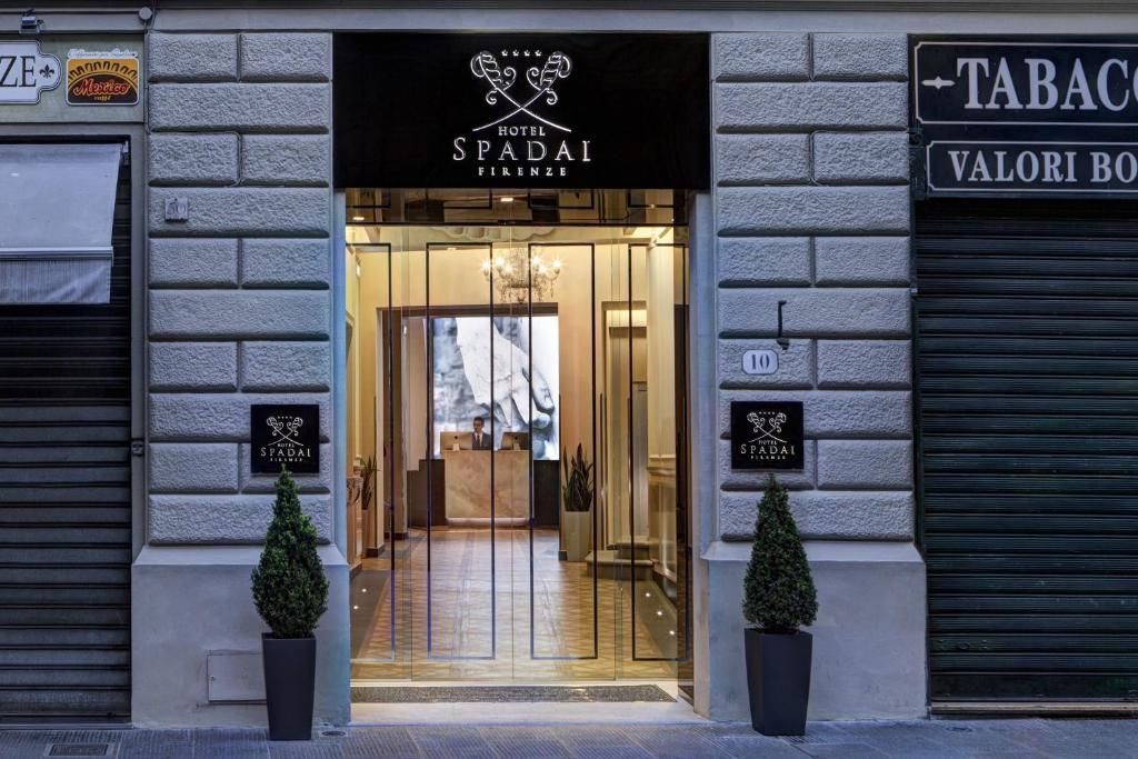 Hotel Spadai entrance