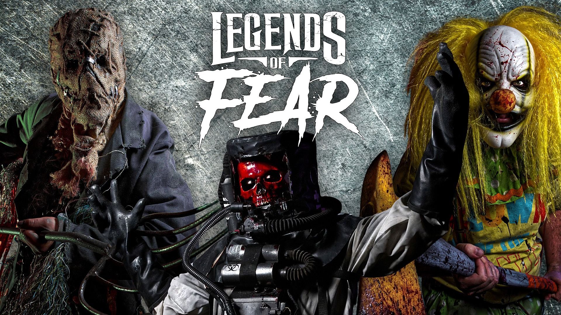 legends of fear