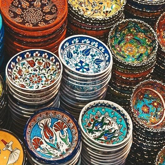 Turkish ceramic souvenirs
