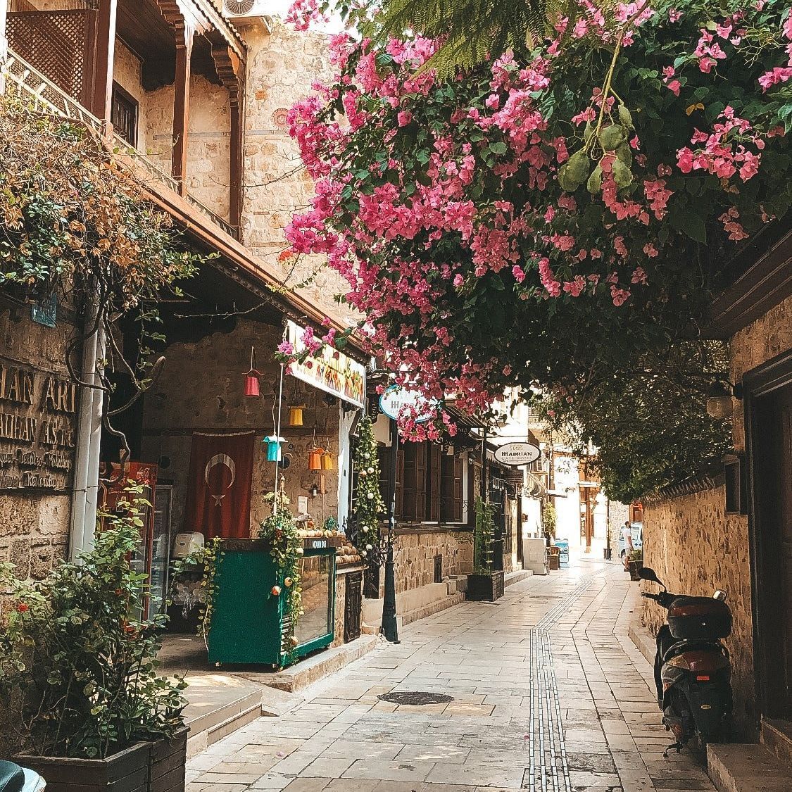 the streets of Kaleici