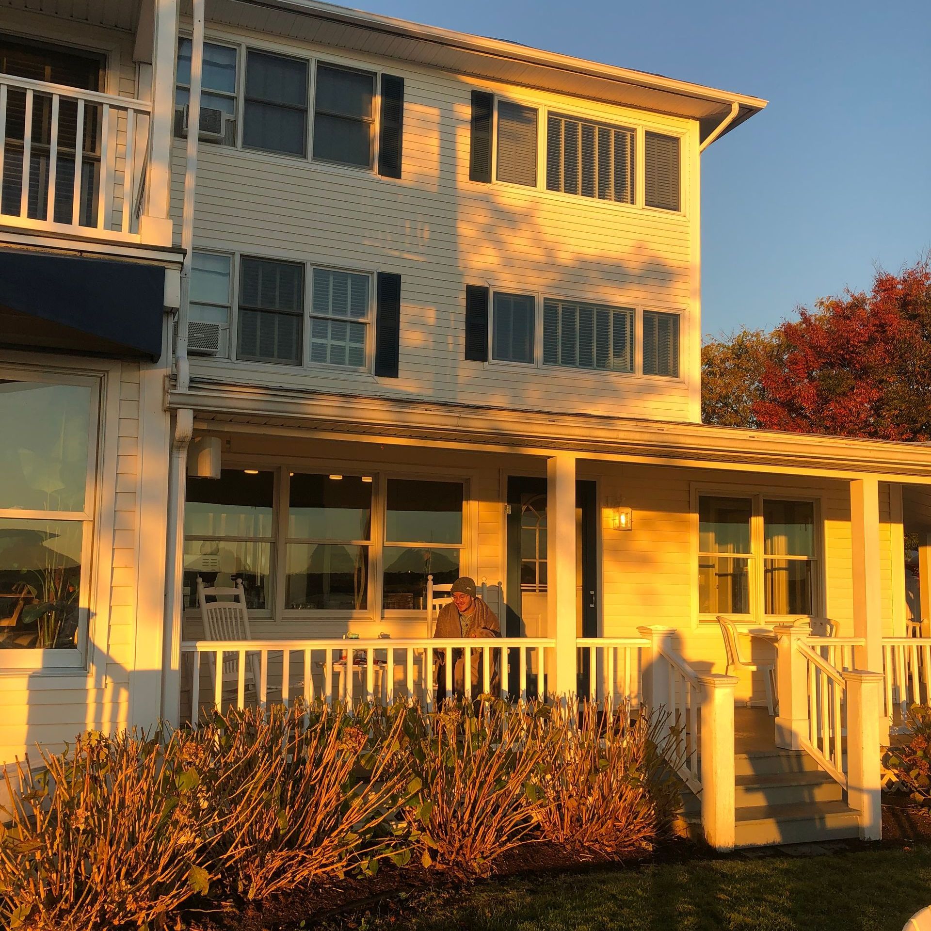 The Inn at Harbor Hill Marina in Niantic CT