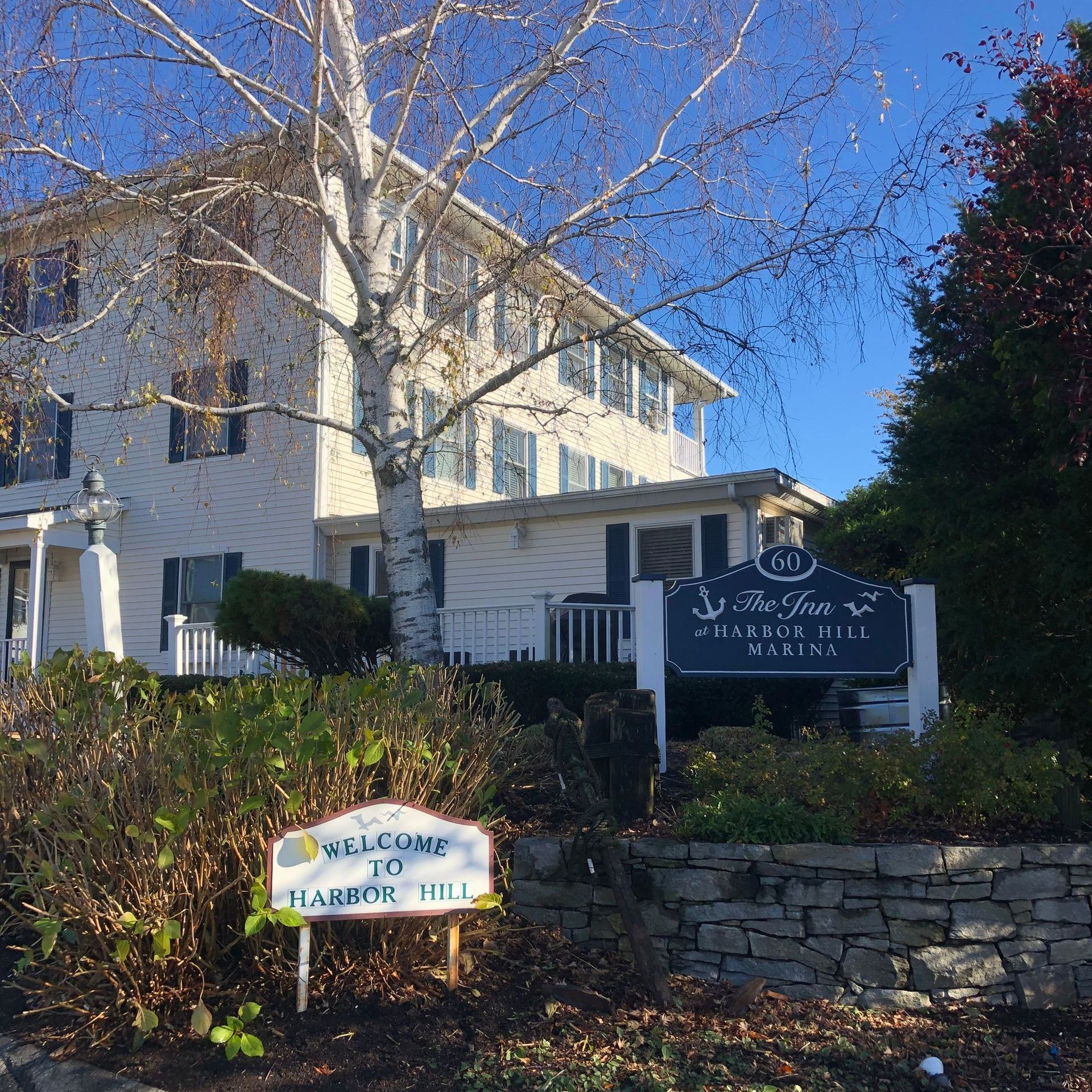 The Inn at Harbor Hill Marina in Niantic CT
