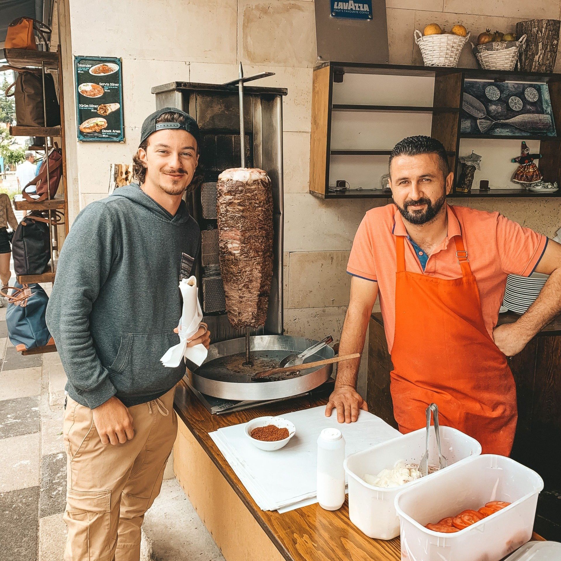 Turkish kabop meat in Istanbul