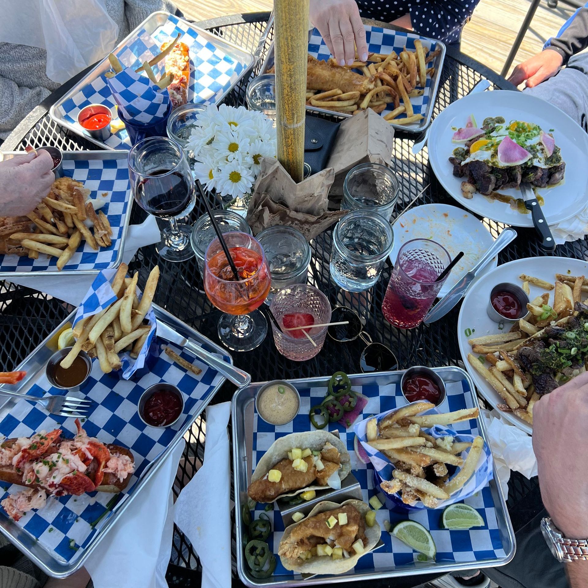 ct restaurants on the water