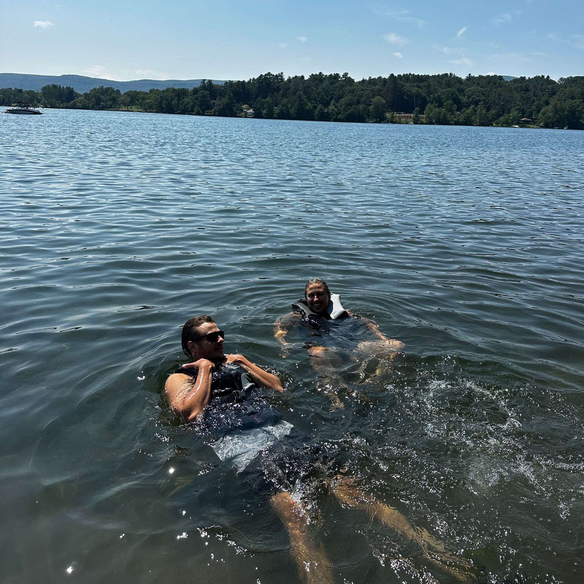 swimming in twin lakes in salisbury ct
