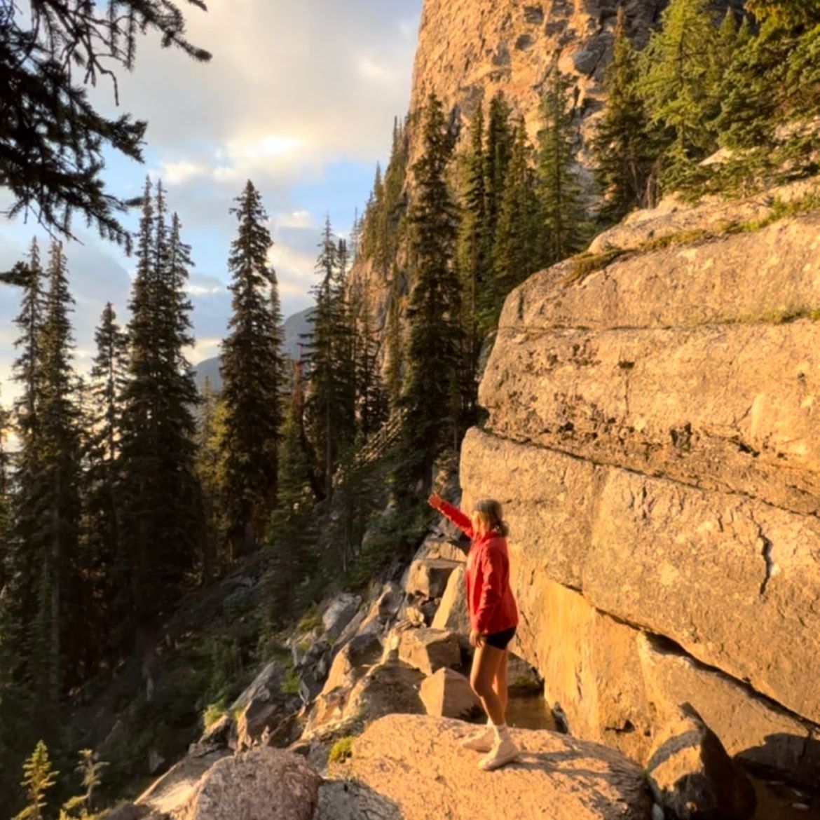 The Big Beehive Hike at Lake Louise