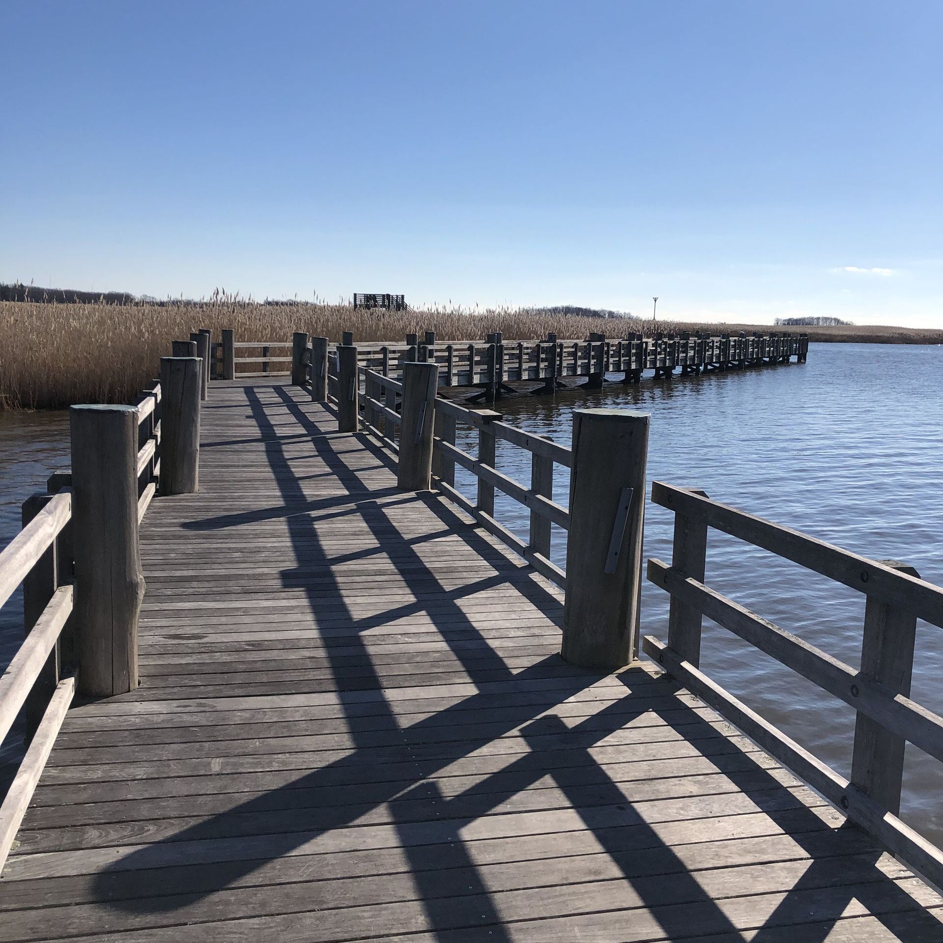 Ferry Landing State Park in Old Lyme, Connecticut