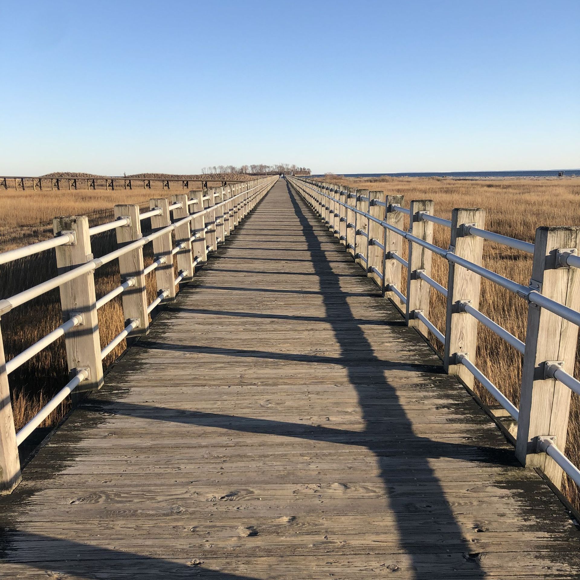 Silver Sands State Park in Milford, Connecticut