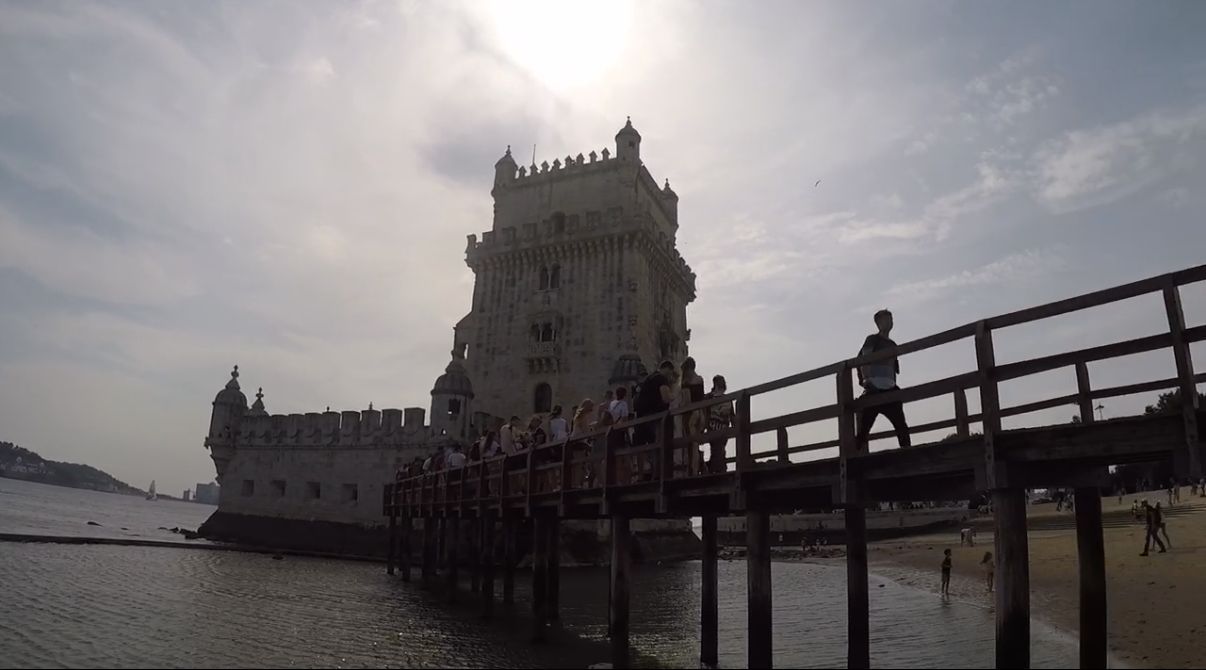 belem tower in portugal