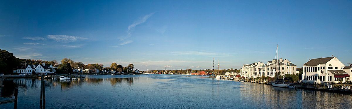 mystic ct waterfront