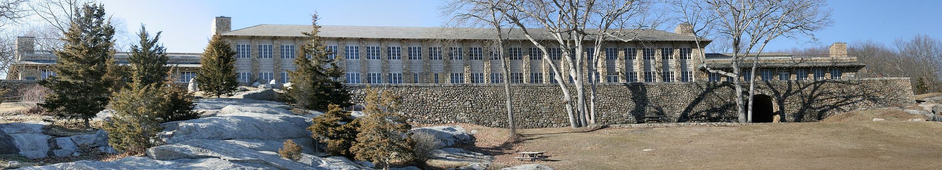 rocky neck state park pavilion