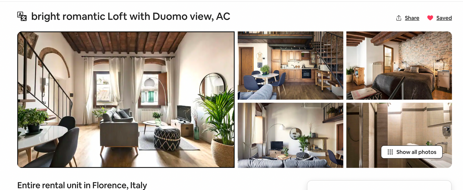 airbnb near the Duomo