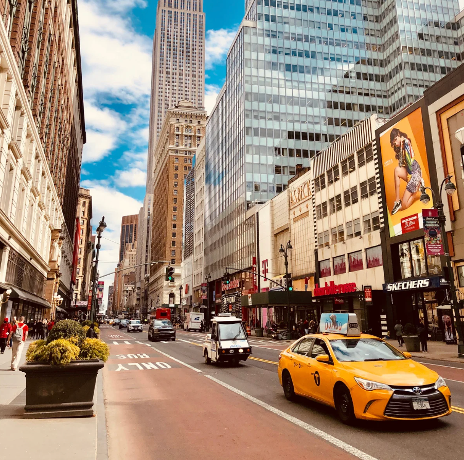 new york city streets 