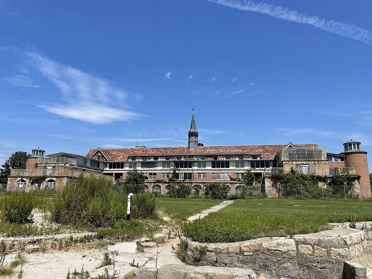 seaside sanitarium in waterford ct