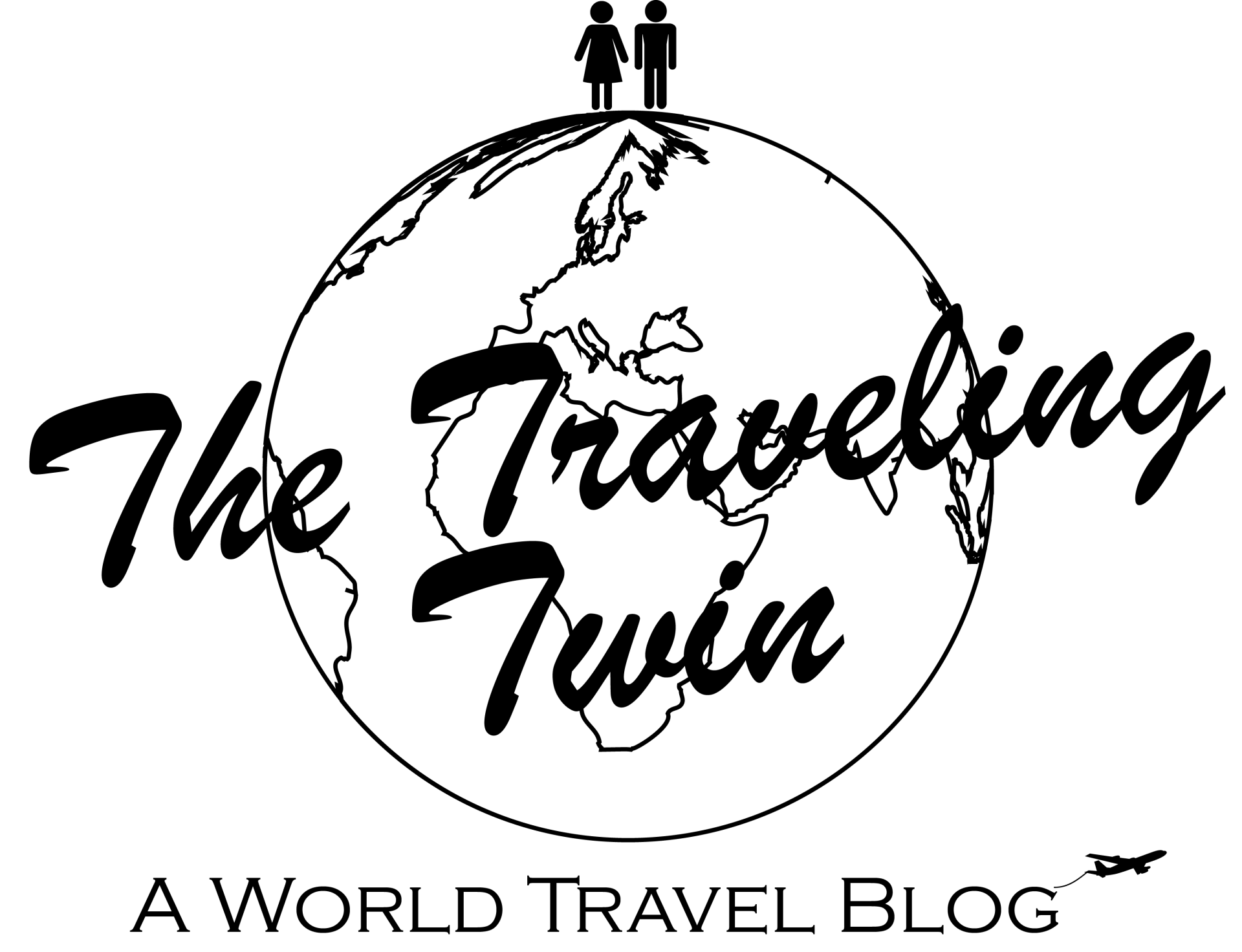 The. Traveling Twin logo