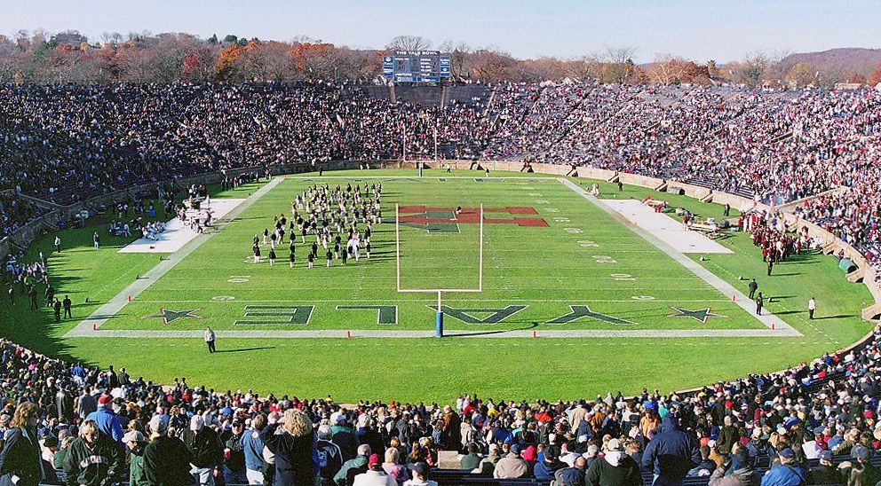 yale vs. harvard game 2001