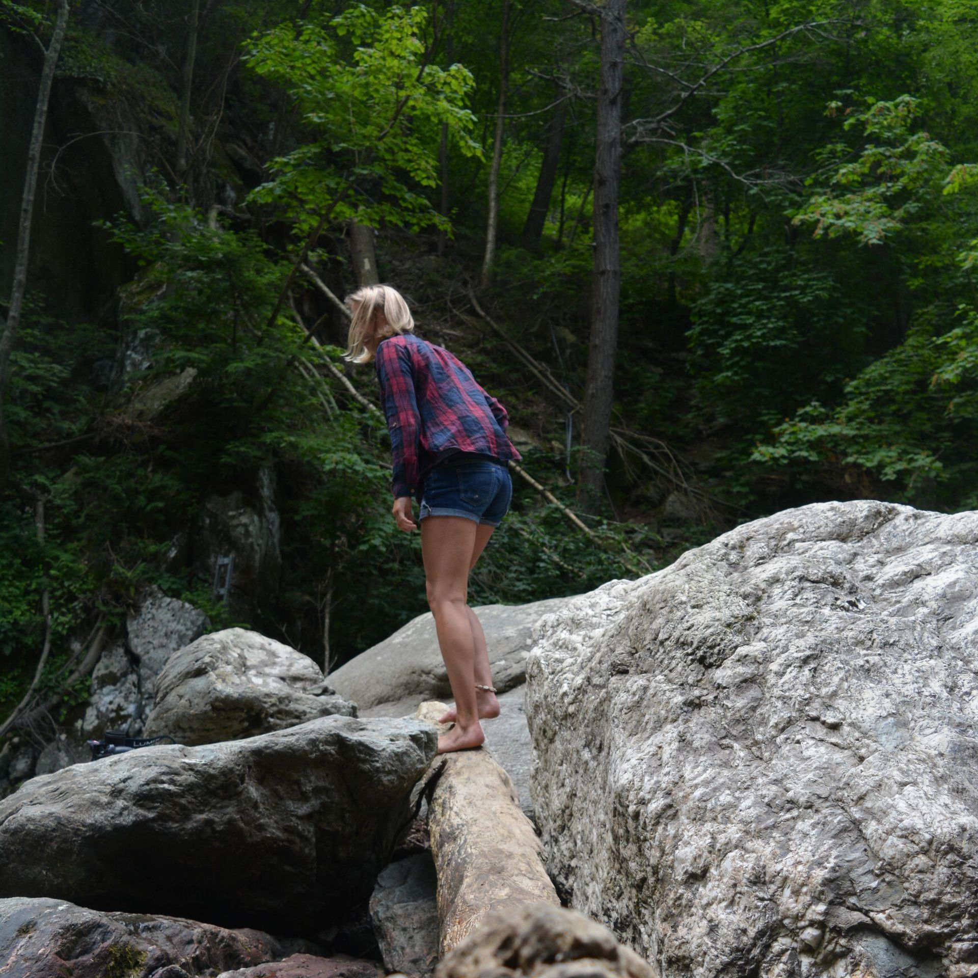 Bash Bish Falls in Massachusetts