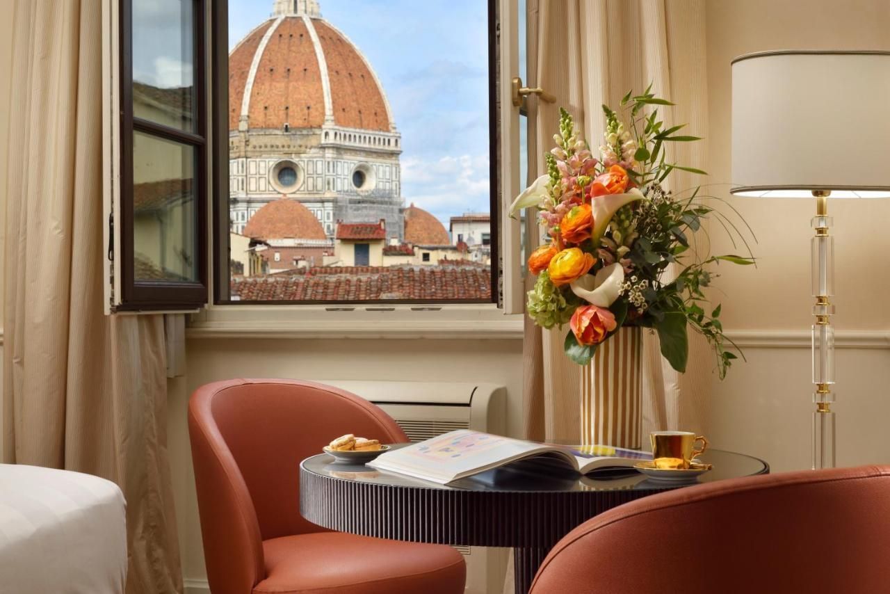 view from a room in San Firenze Suites & Spa