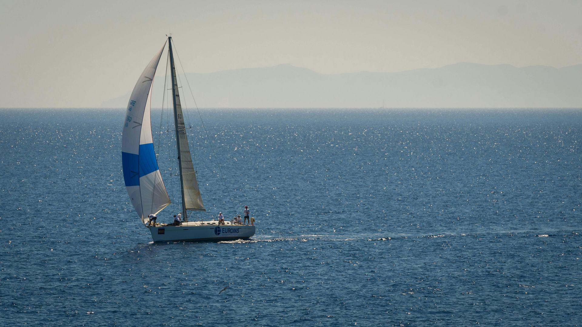 sailing lessons in stonington