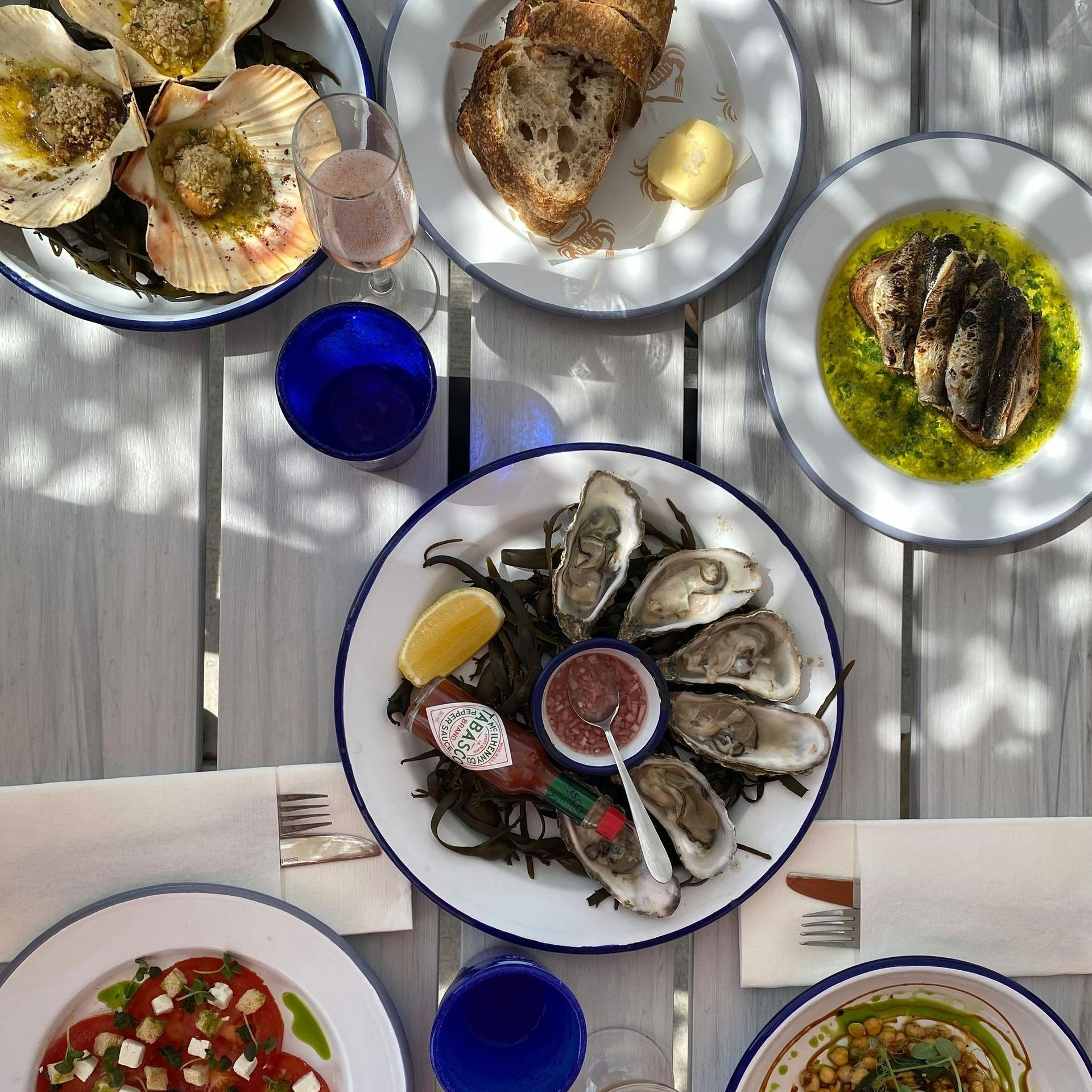 oysters