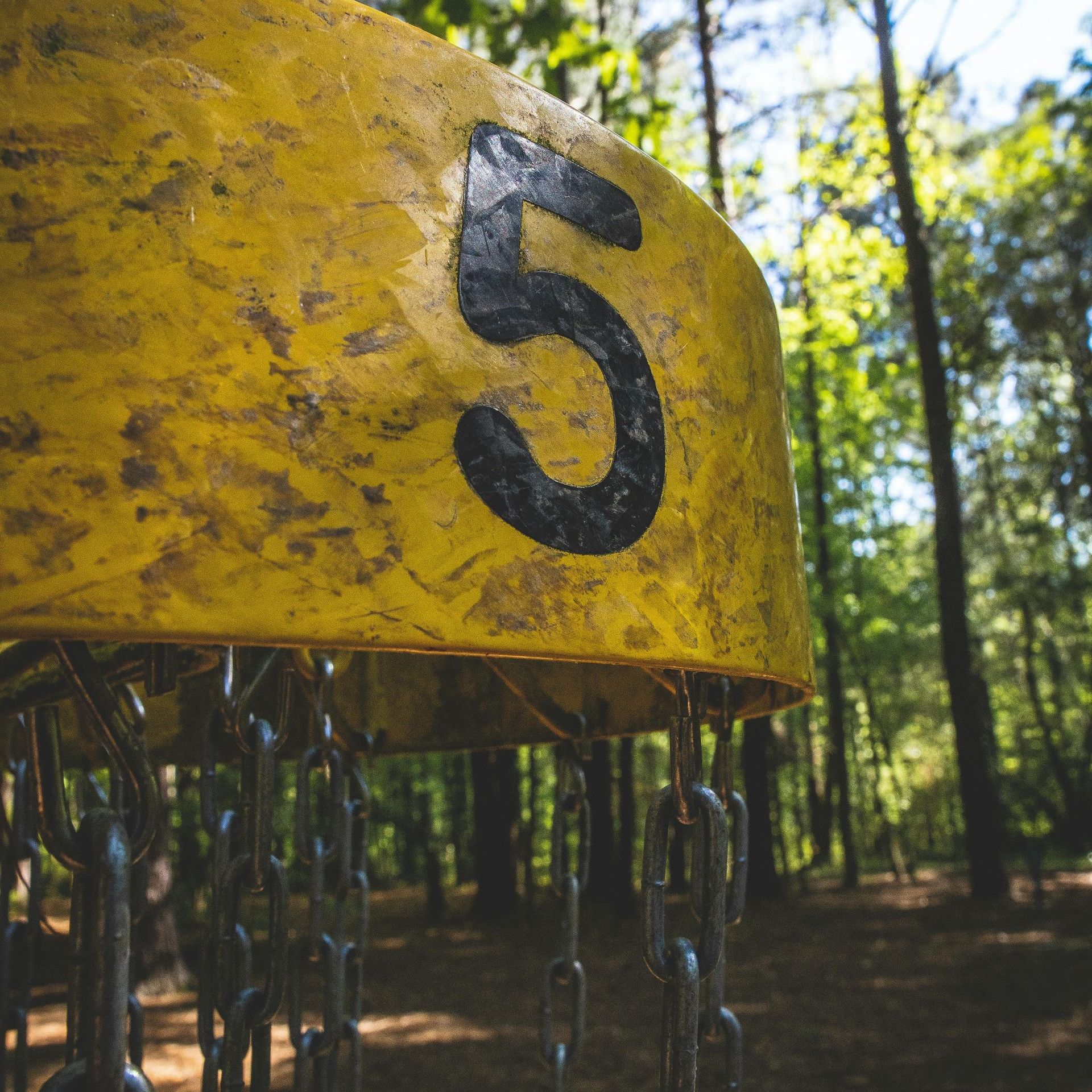 wickham park disc golf course