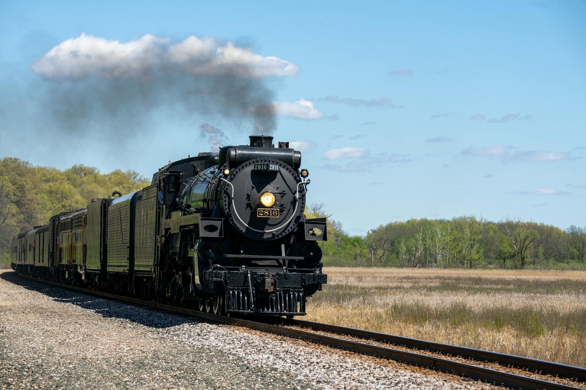 Essex Steam Train & River Boat