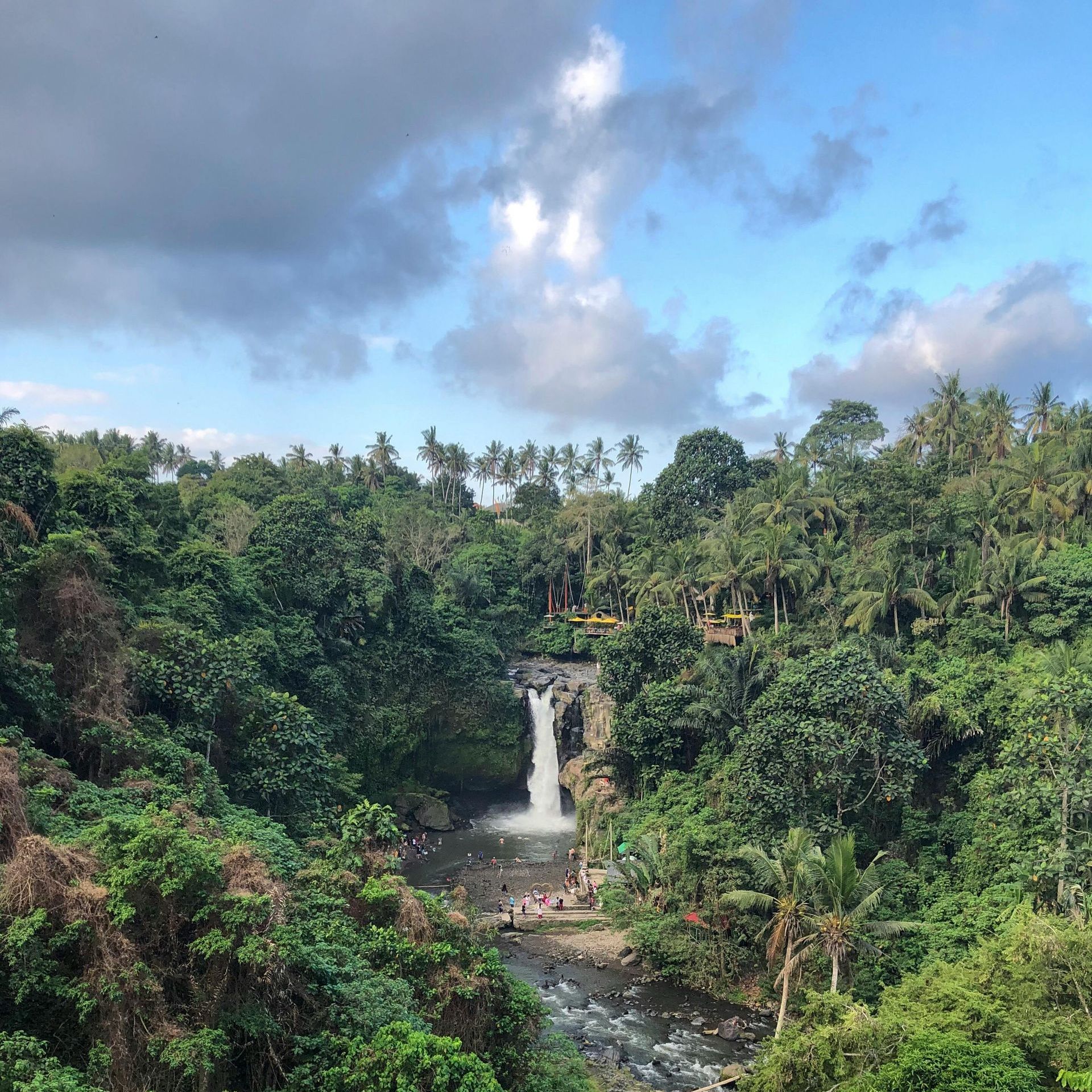 Tegenungan Waterfall