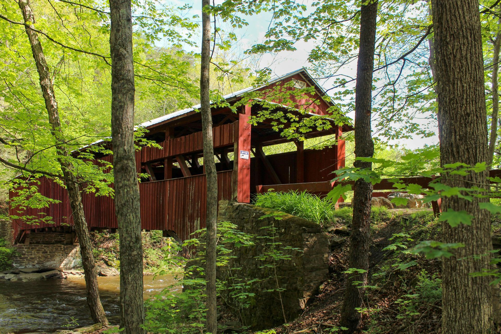 cornwall covered bridge