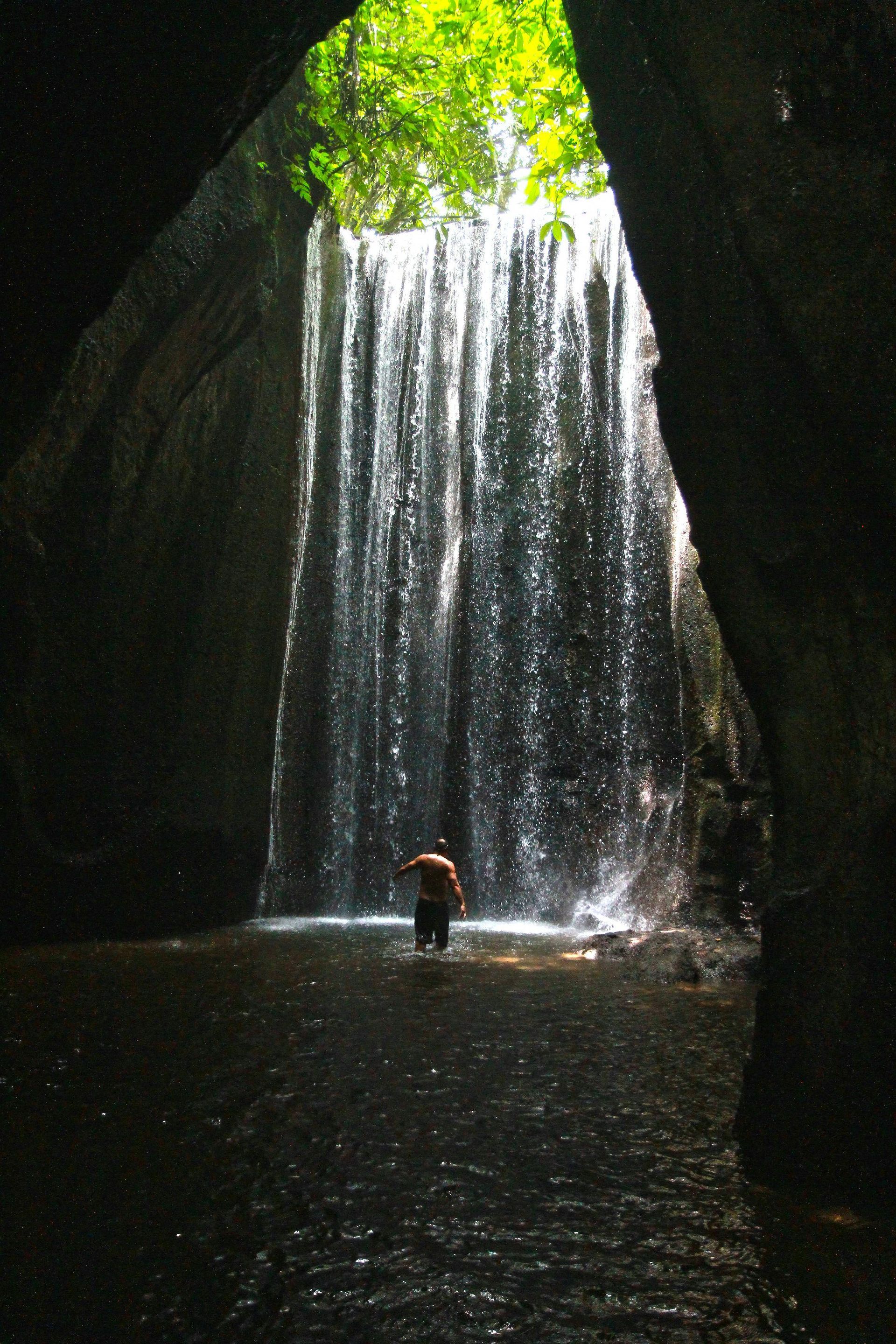 Tukad Cepung Waterfall