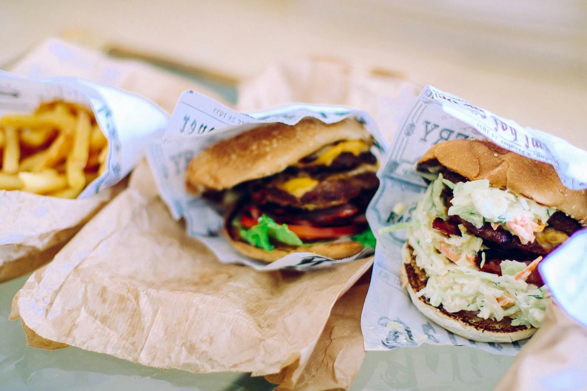 food truck food