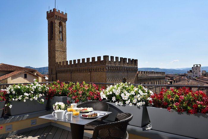 view from the top of San Firenze Suites & Spa