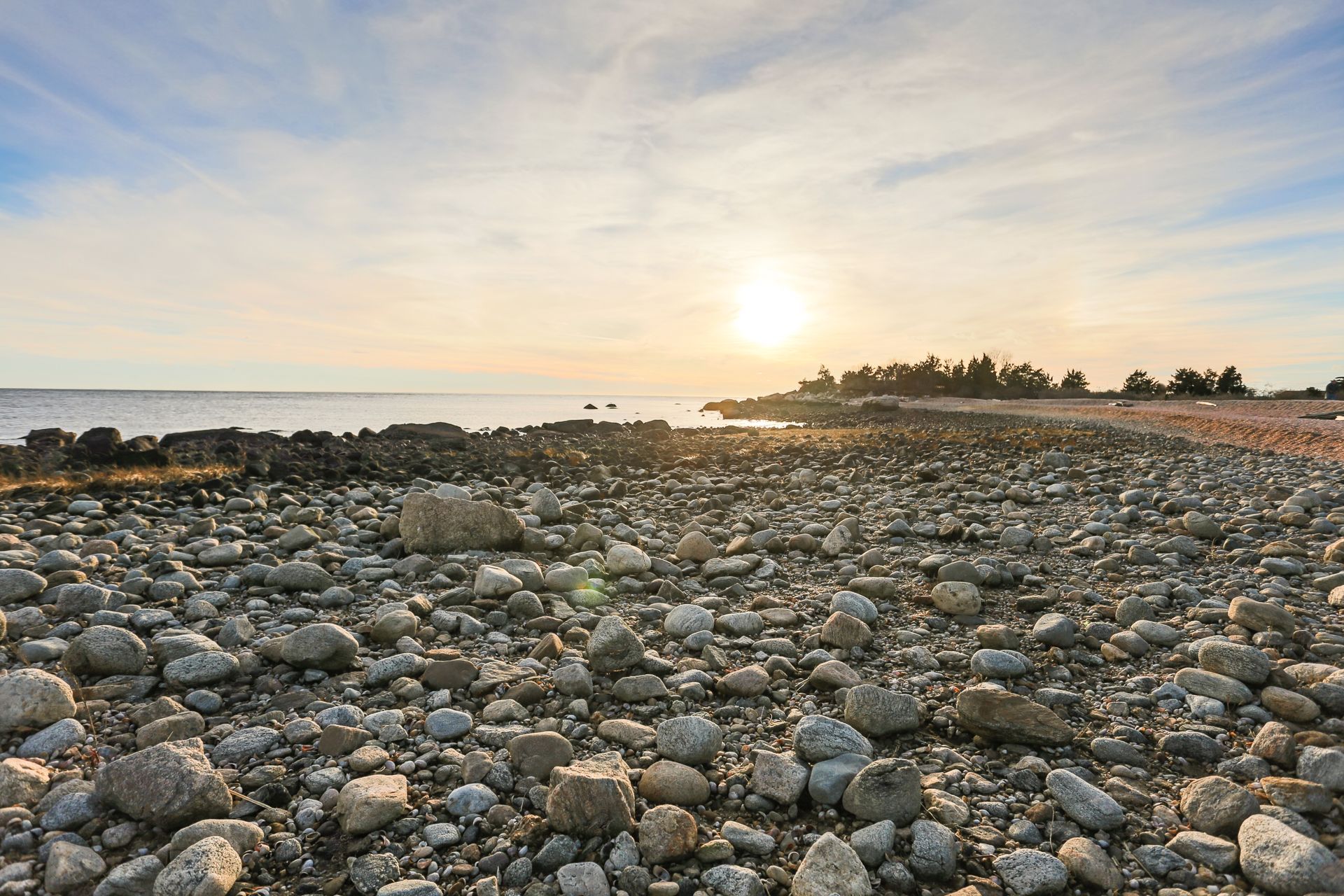 hammonasset state park beach