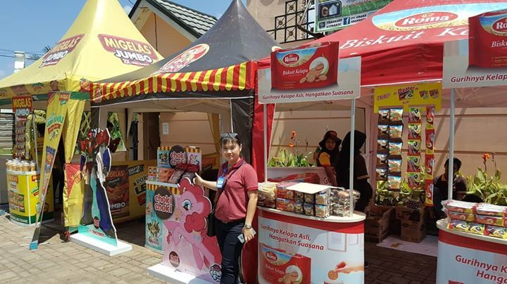 sponsor mayora di acara lomba mewarnai perumahan villa sierra vista palembang