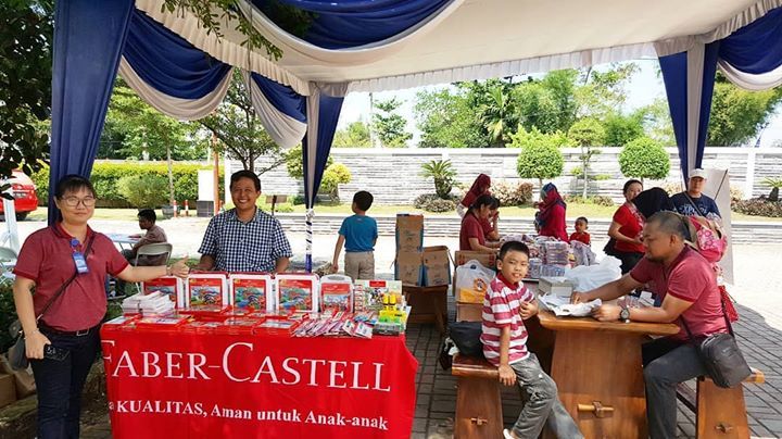 acara lomba mewarnai di perumahan villa sierra vista kenten palembang