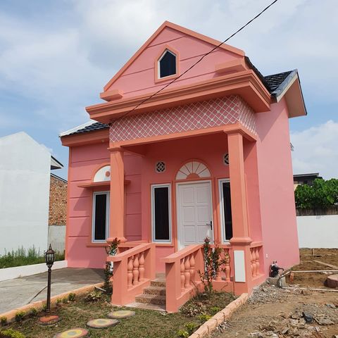rumah ready stock dijual perumahan sierra vista palembang