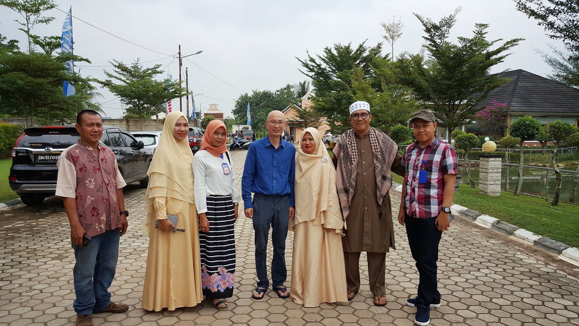 acara selamatan rumah baru di perumahan villa sierra vista palembang keluarga ibu nilawati warkop medina