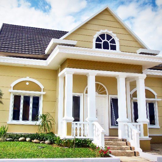 rumah contoh perumahan baru sierra vista palembang