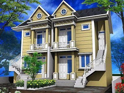 rumah modern multi-family graha anandaya properti developer palembang