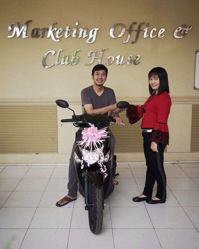 promo akhir tahun beli rumah baru di perumahan villa sierra vista palembang dapat hadiah sepeda motor honda beat
