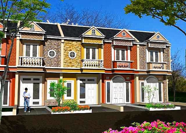 rumah baru compact townhouse perumahan sierra vista palembang