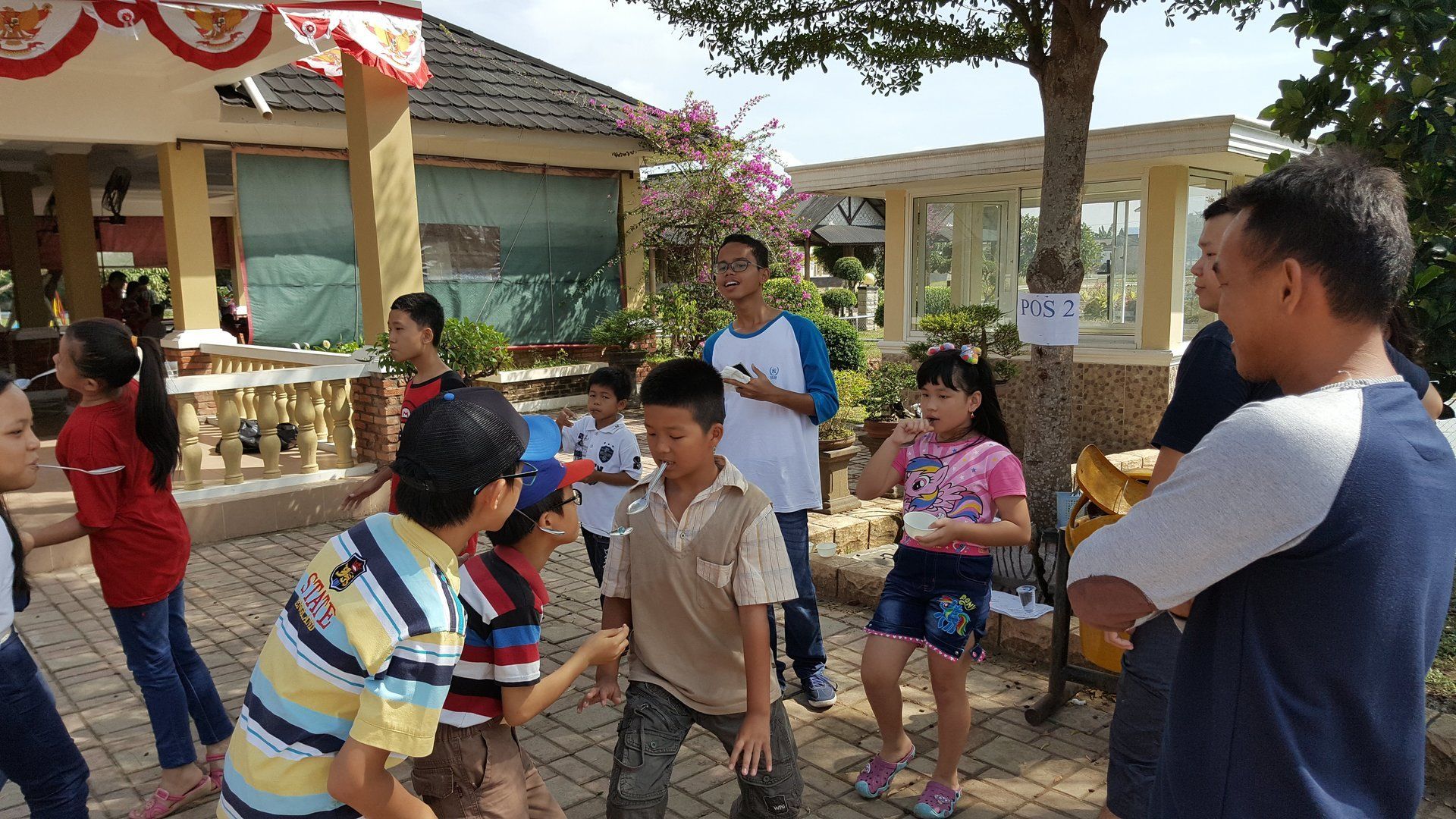 sunday school sekolah maitreyawira palembang di villa sierra vista