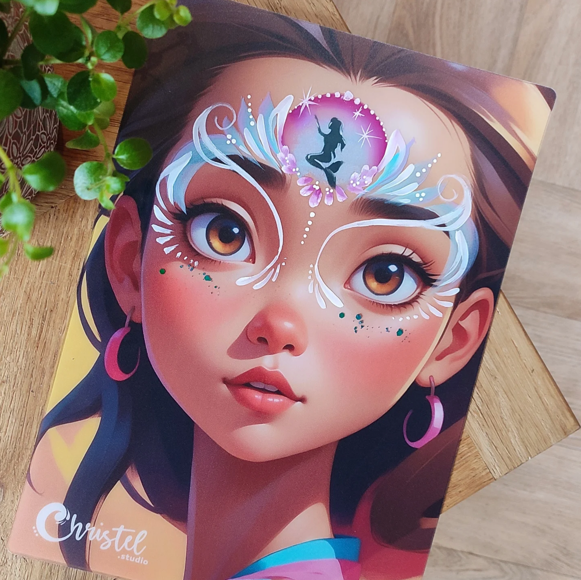 A4 Schmink Oefenborden